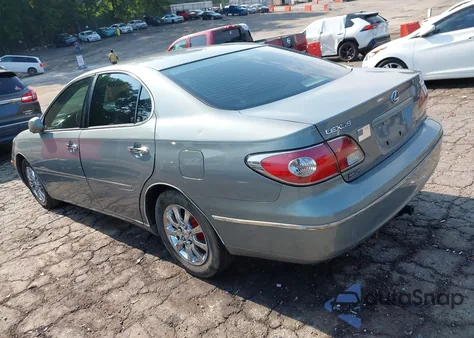 2002 Lexus Es 300 from USA, damaged, VIN JTHBF30G920072791